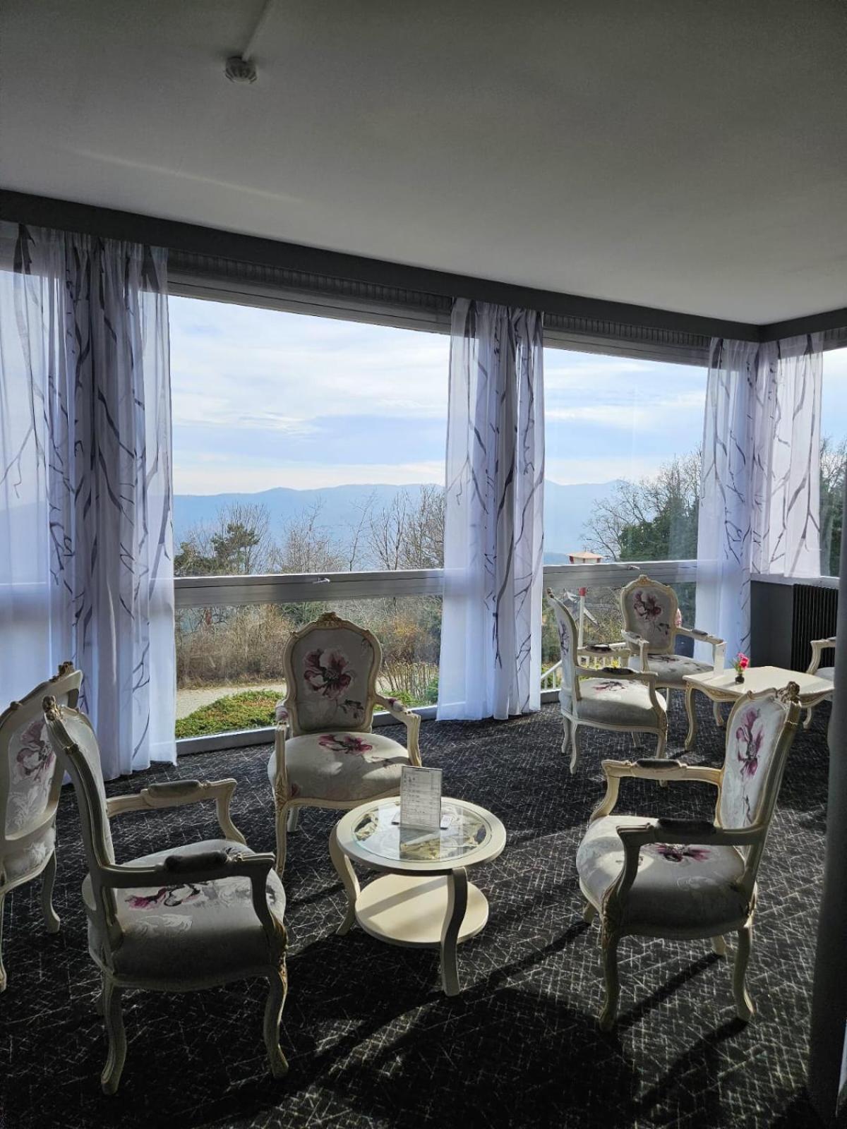 Alexain Hotel Restaurant & Wellness - Colmar Ouest Trois-Épis Kültér fotó