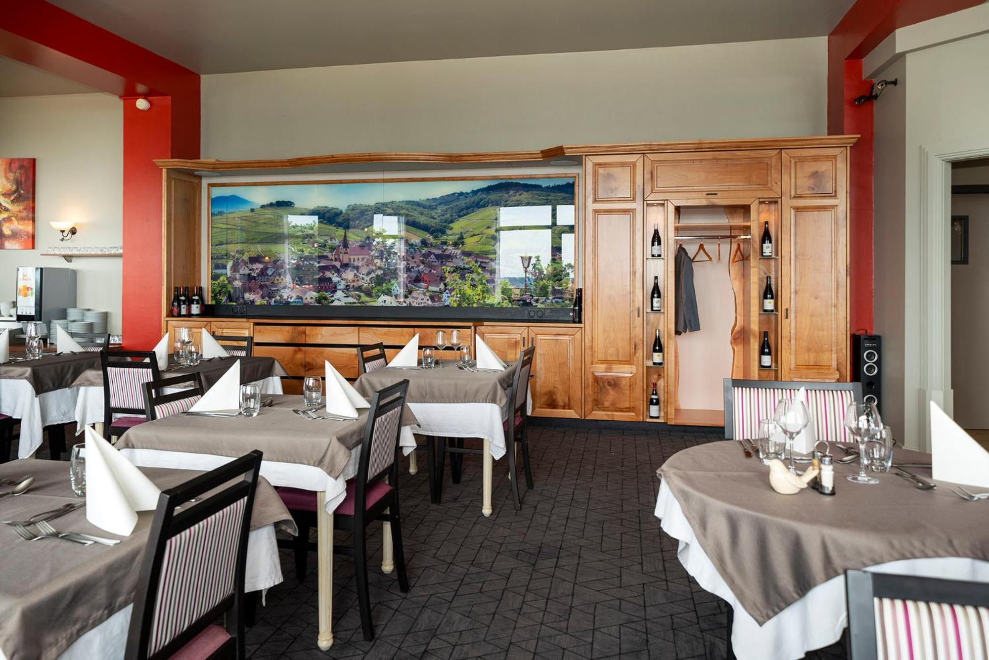 Alexain Hotel Restaurant & Wellness - Colmar Ouest Trois-Épis Kültér fotó