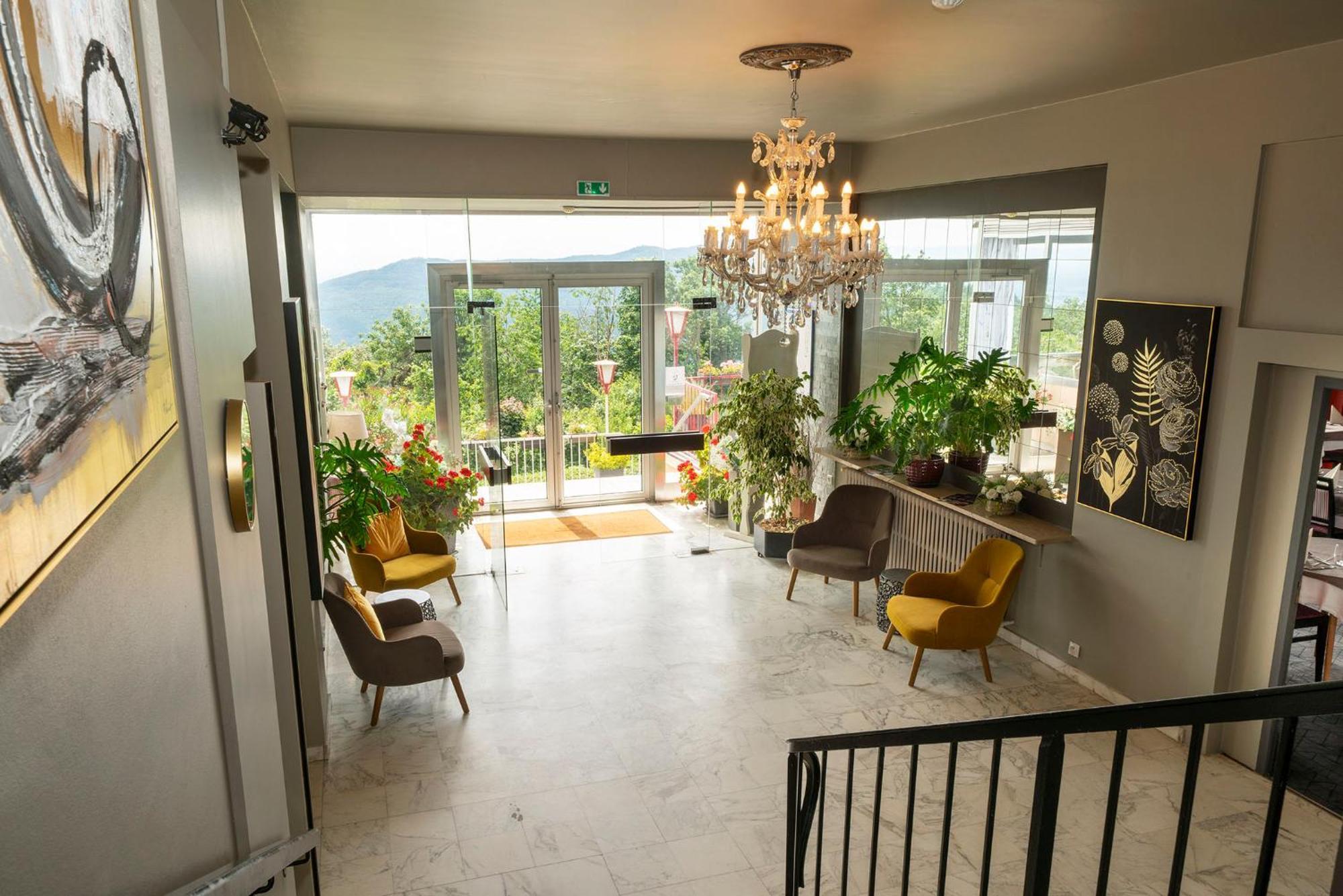 Alexain Hotel Restaurant & Wellness - Colmar Ouest Trois-Épis Kültér fotó