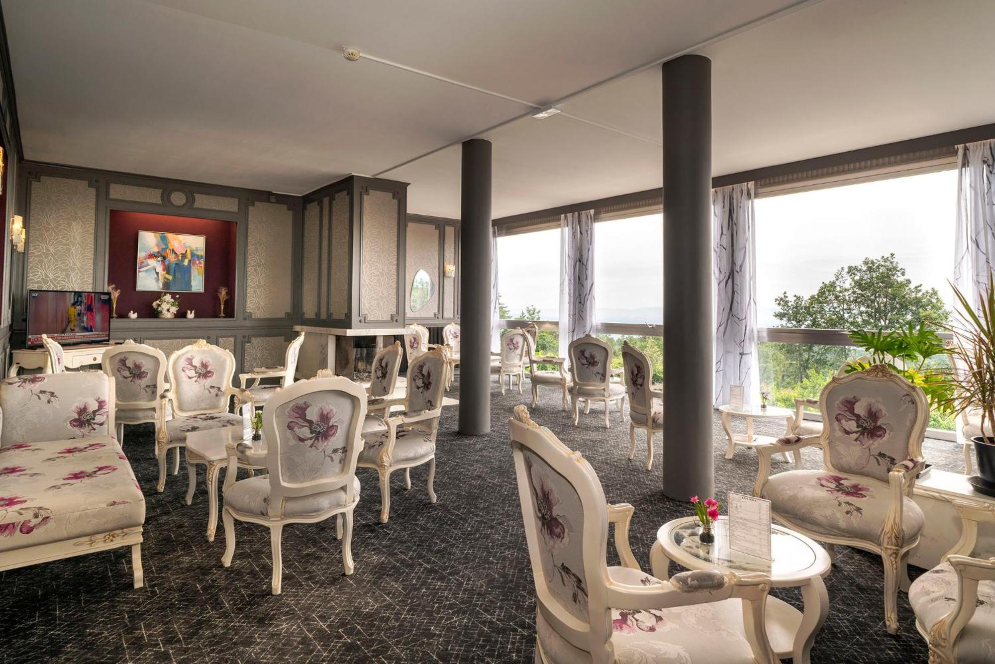 Alexain Hotel Restaurant & Wellness - Colmar Ouest Trois-Épis Kültér fotó