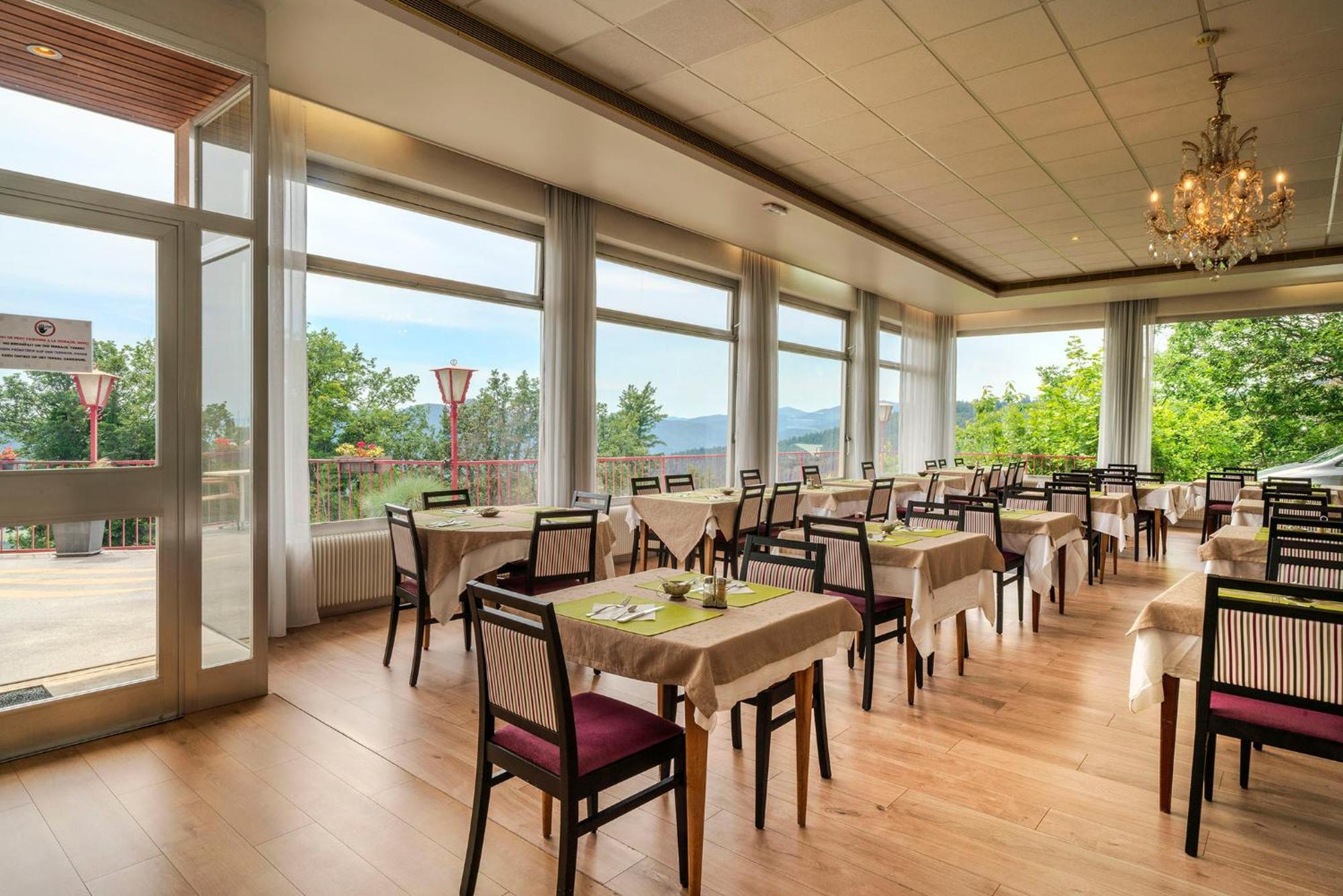 Alexain Hotel Restaurant & Wellness - Colmar Ouest Trois-Épis Kültér fotó