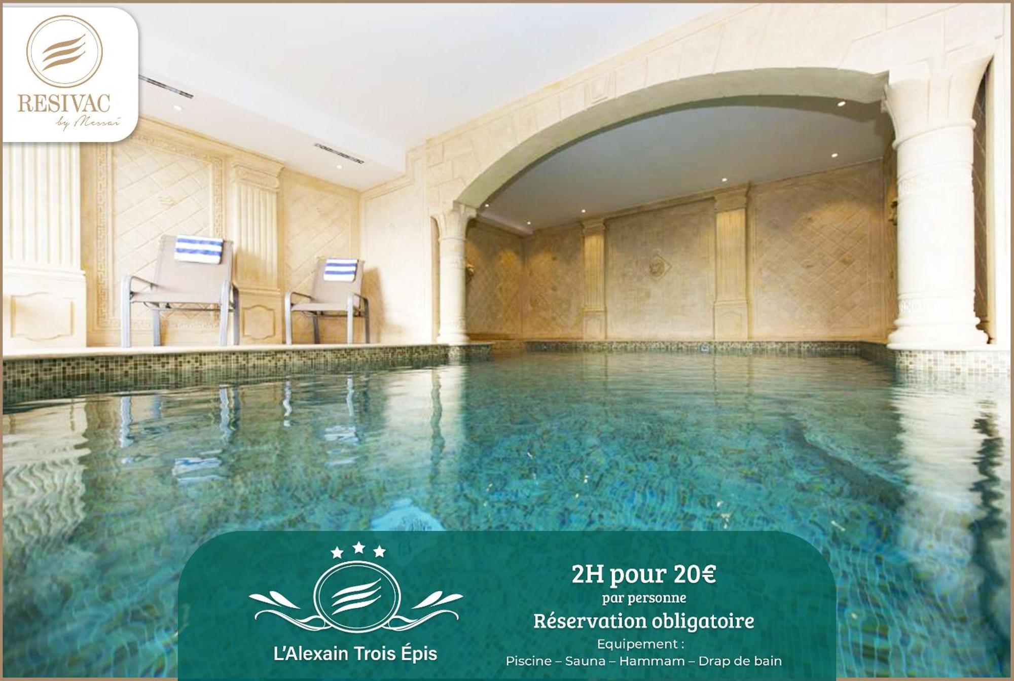 Alexain Hotel Restaurant & Wellness - Colmar Ouest Trois-Épis Kültér fotó