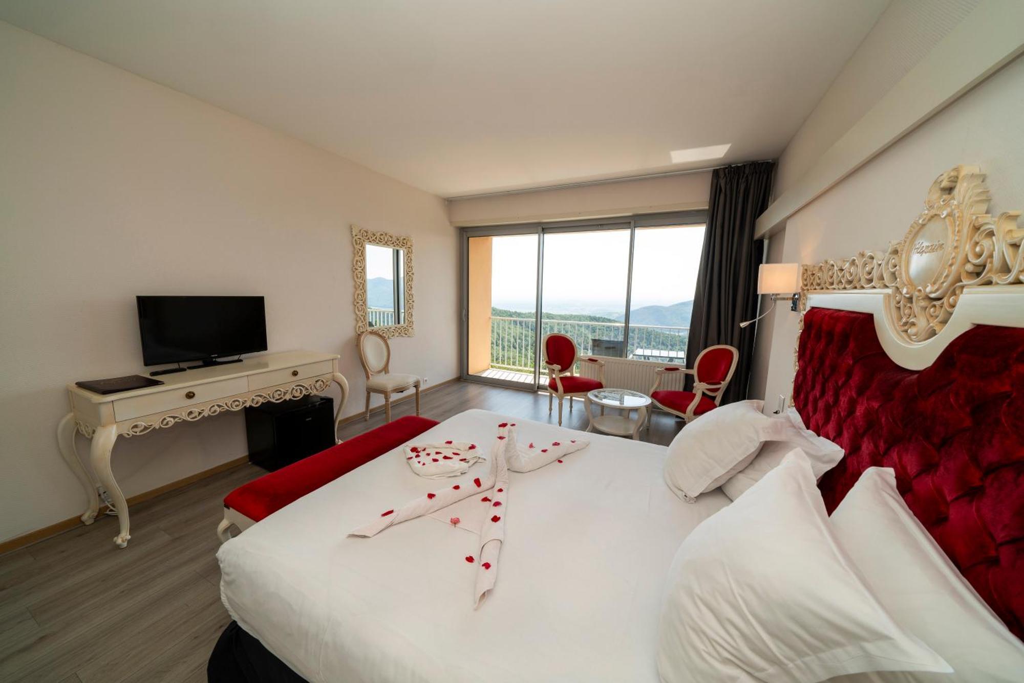 Alexain Hotel Restaurant & Wellness - Colmar Ouest Trois-Épis Kültér fotó