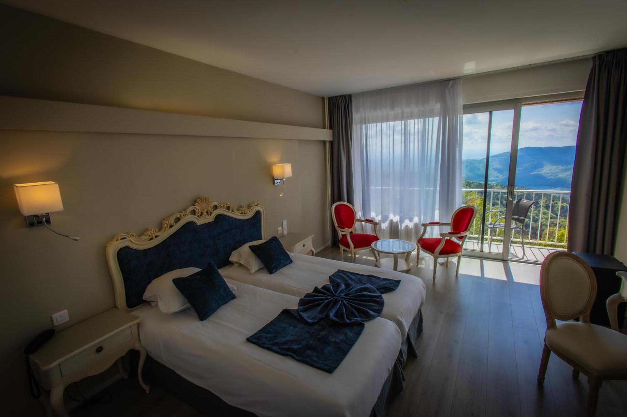 Alexain Hotel Restaurant & Wellness - Colmar Ouest Trois-Épis Kültér fotó